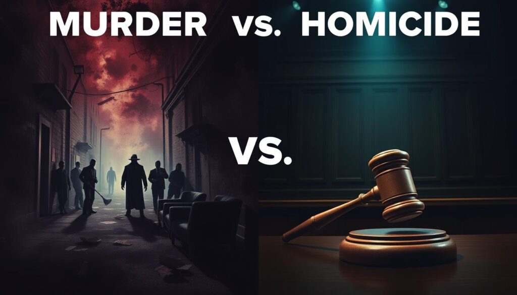 What Is The Difference Between A Murder And A Homocide?