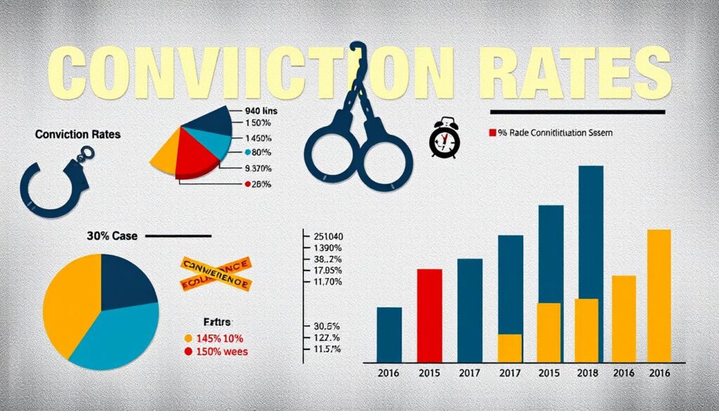 What Crime Has The Highest Conviction Rate?