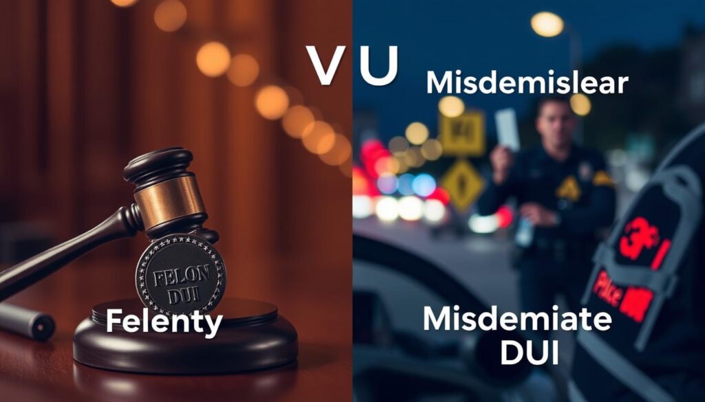 Is DUI a Felony or Misdemeanor?