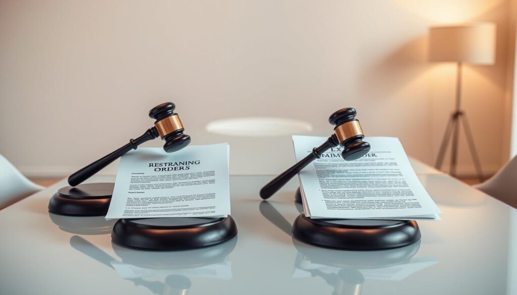 What Is The Difference Between an Ex Parte and a Restraining Order?