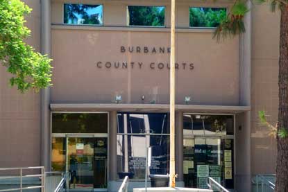 Burbank Courthouse