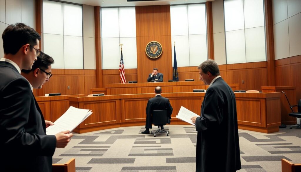 plea bargaining process in Los Angeles courts
