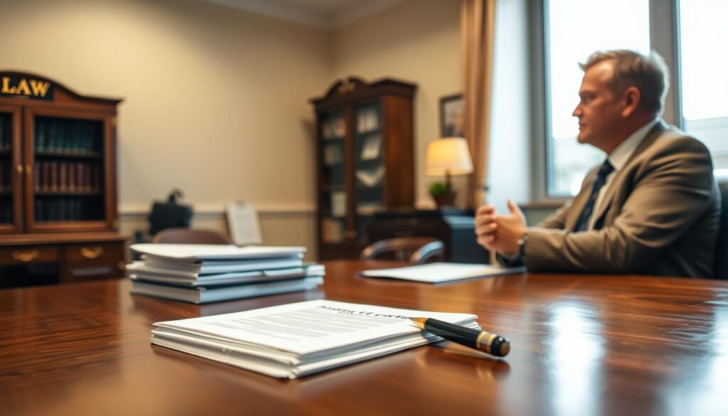 Discussing legal advice for sentencing