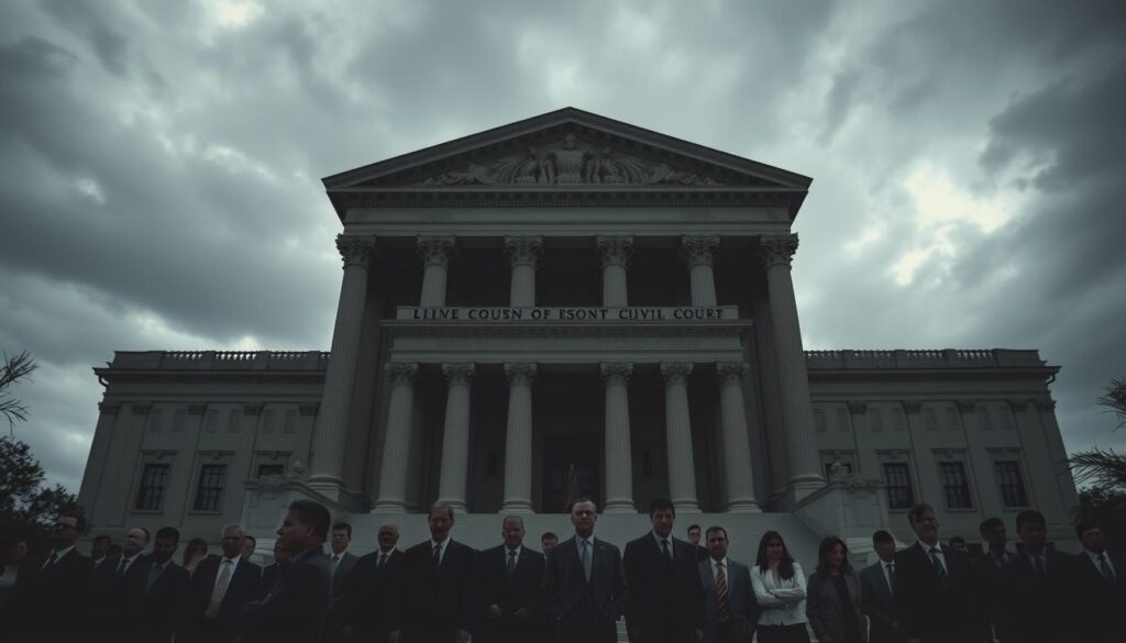 civil court criminal charges