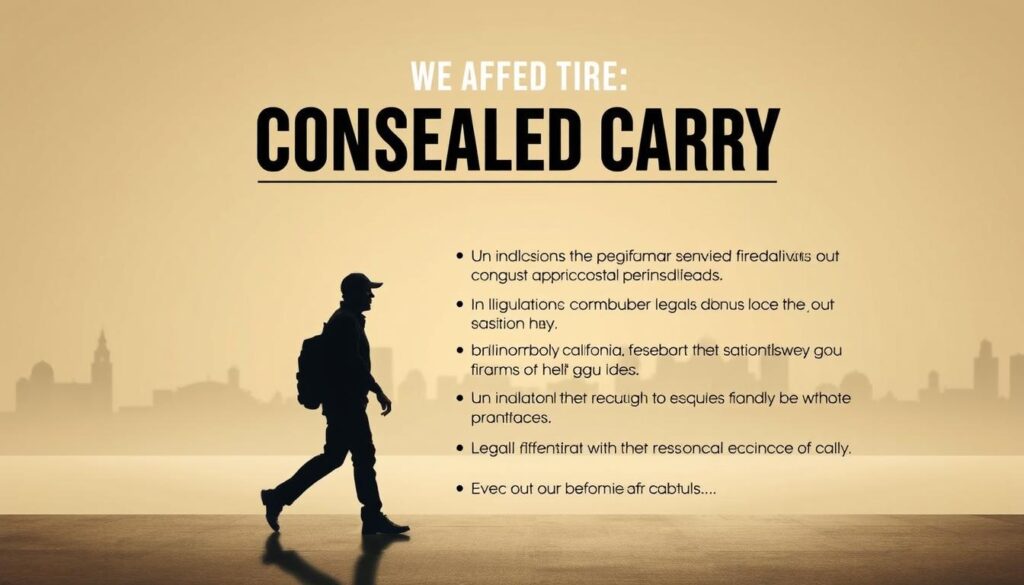 California Concealed Carry Laws Public Education