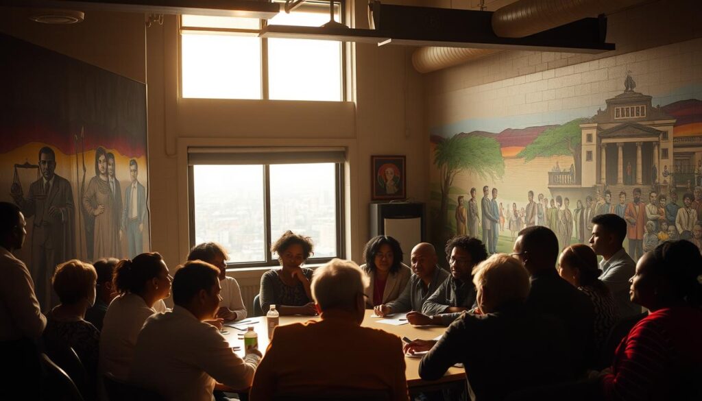 Community Outreach for Criminal Justice Reform