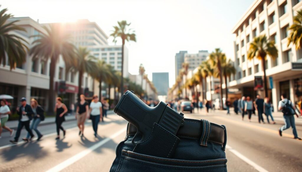 Open Carry Laws in California