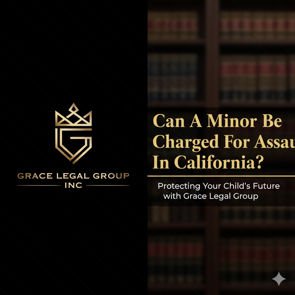 Can Minors Be Charged For Assault?