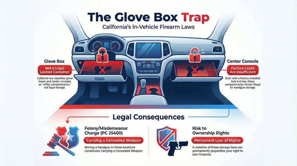 California's In Vehicle Firearm Laws