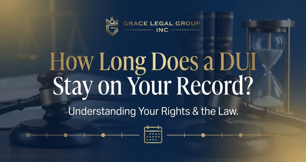 How Long Does a DUI Stay on Your Record?
