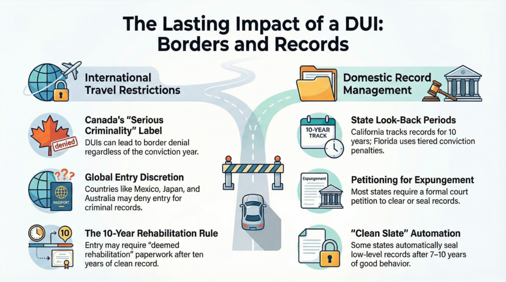 Long Term Impacts of a DUI