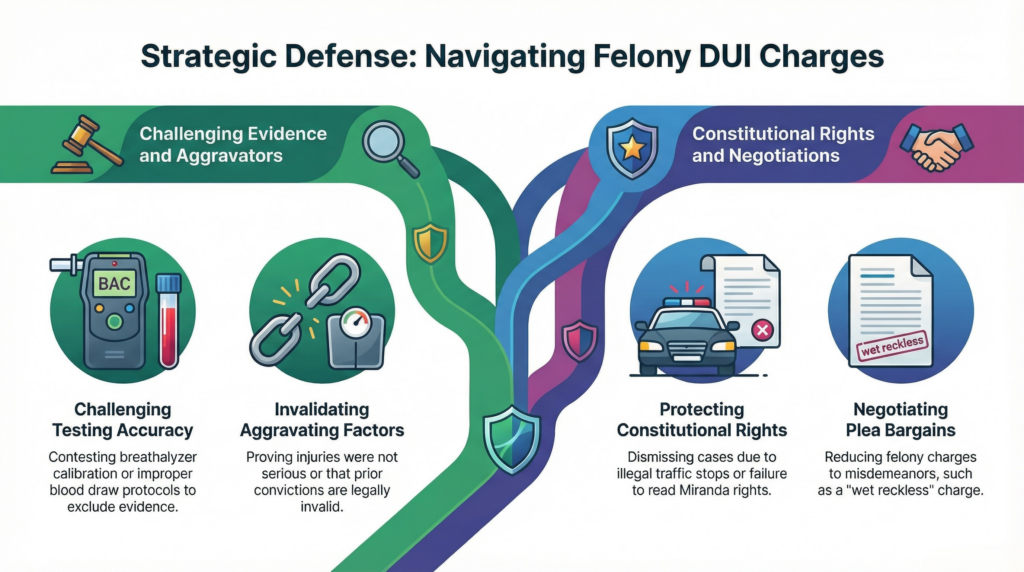 Navigating Felony DUI Defense Strategies