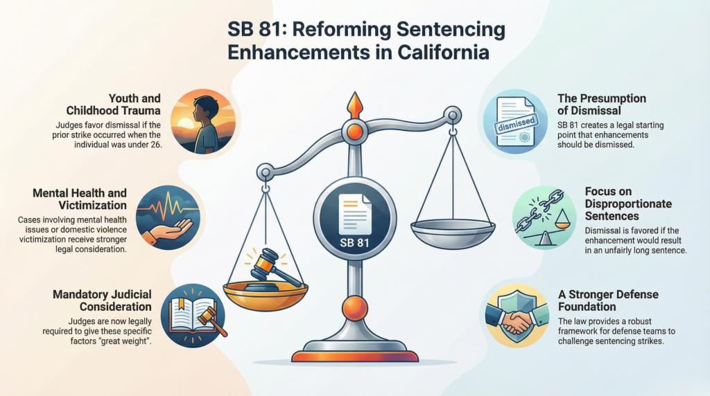 California Sentencing Enhancement Reform