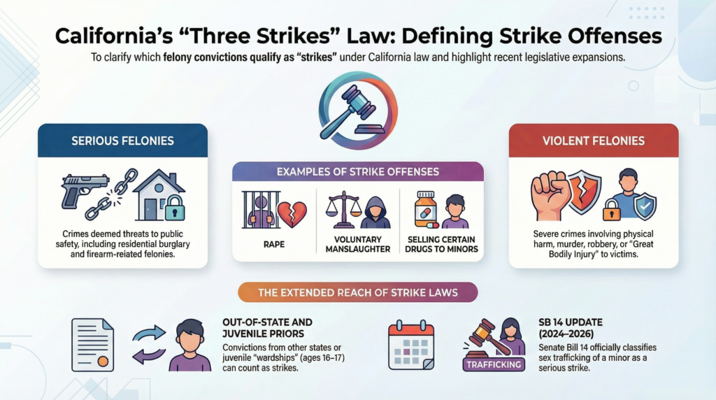 California Three Strikes Law Guide