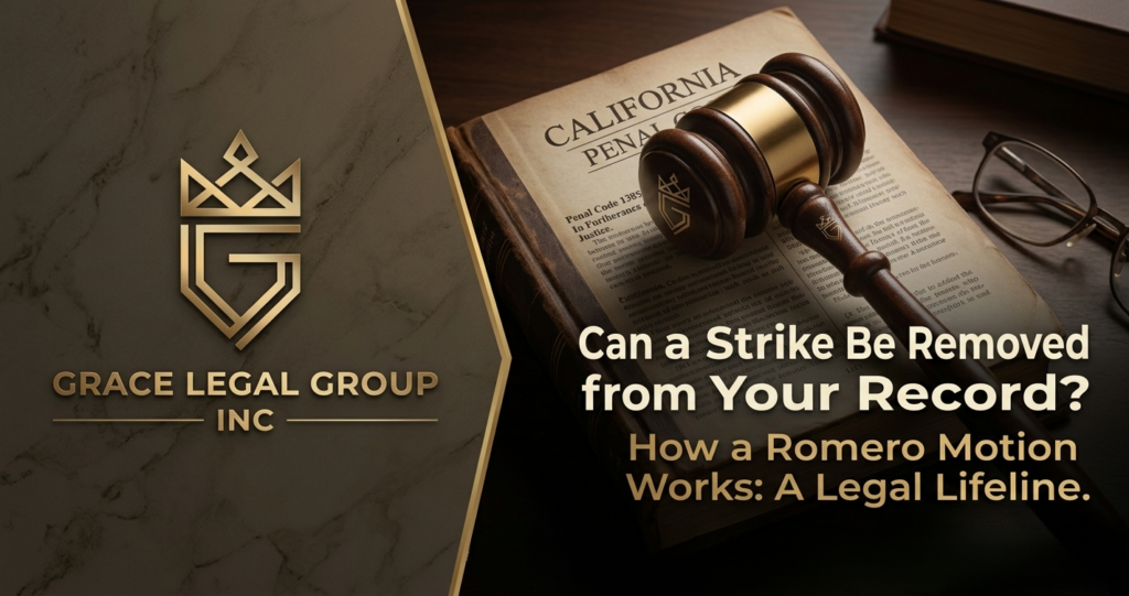 Can a Strike Be Removed from Your Record How a Romero Motion Works