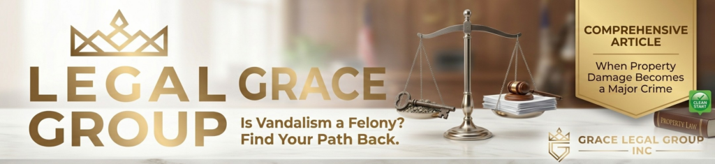 Is Vandalism a Felony? When Property Damage Becomes a Major Crime