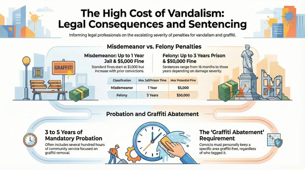 Legal Consequences of Vandalism