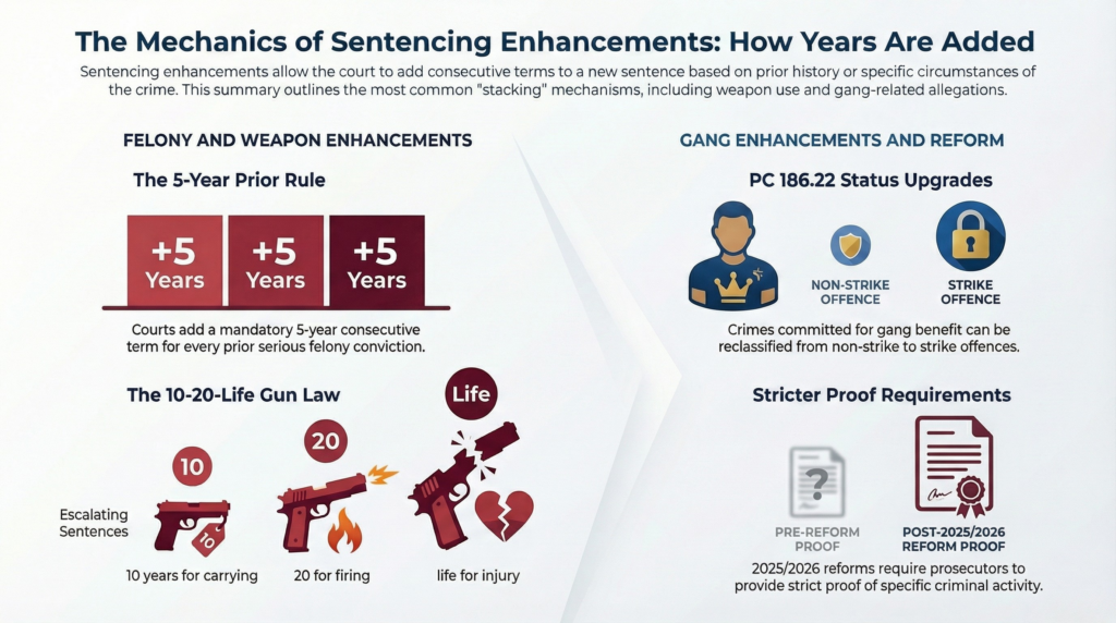Sentencing Enhancement Mechanics Overview