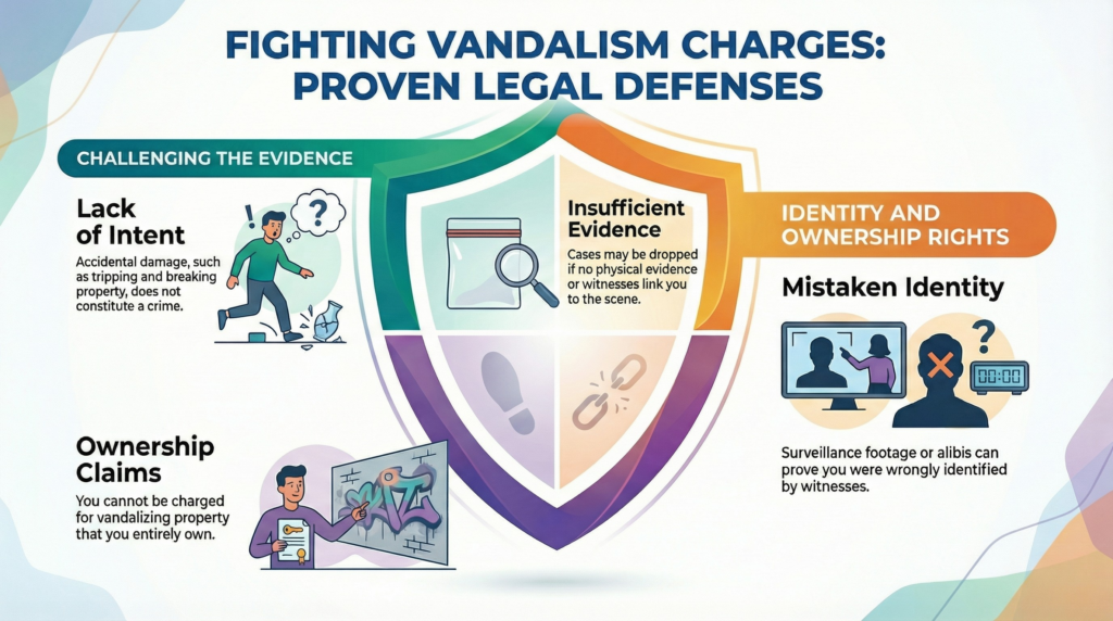 Vandalism Legal Defense Strategies
