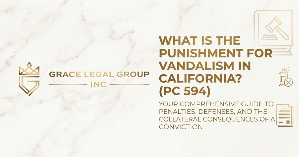 What is the Punishment for Vandalism in California?