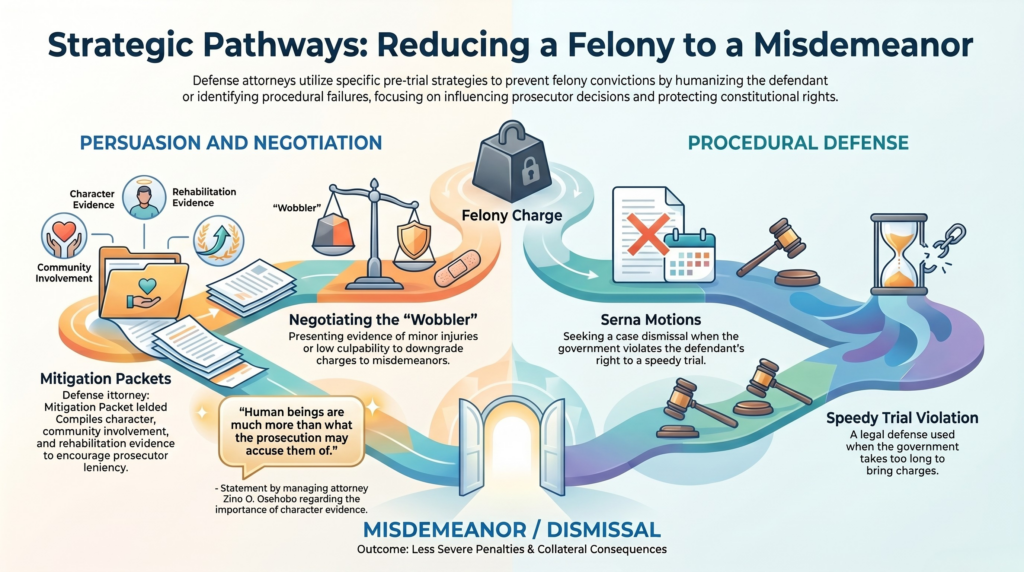 Reducing Felonies to Misdemeanors