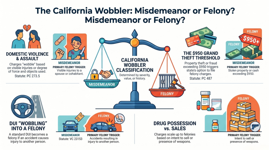 California Misdemeanor or Felony Guide - Edited