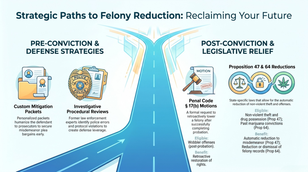 Strategic Paths to Felony Reduction - Edited