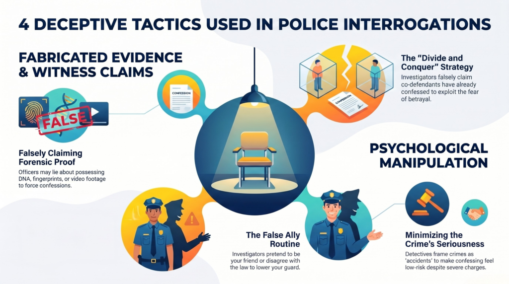 4 Deceptive Police Interrogation Tactics