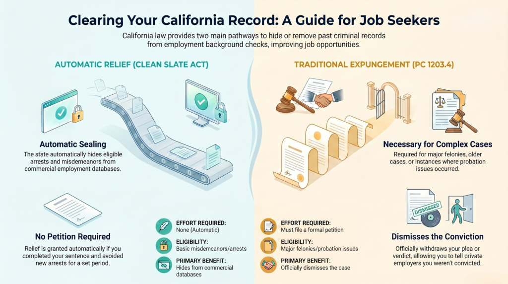 California Record Clearing Guide