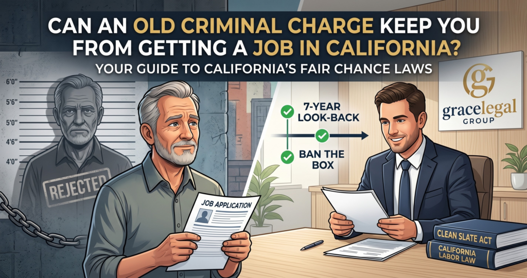 Can an Old Criminal Charge Keep You from Getting a Job in California