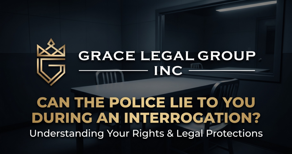 Can the Police Lie to You During an Interrogation