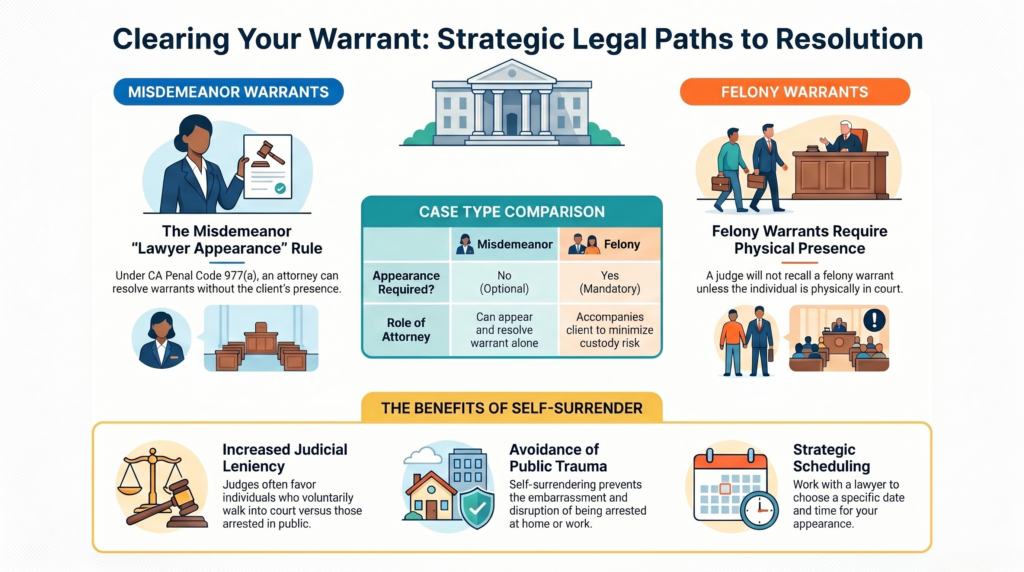 Clearing Legal Warrant Resolution Paths