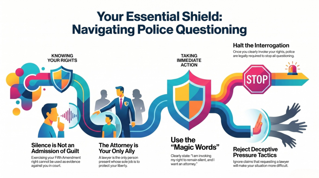 Navigating Police Questioning Essential Shield