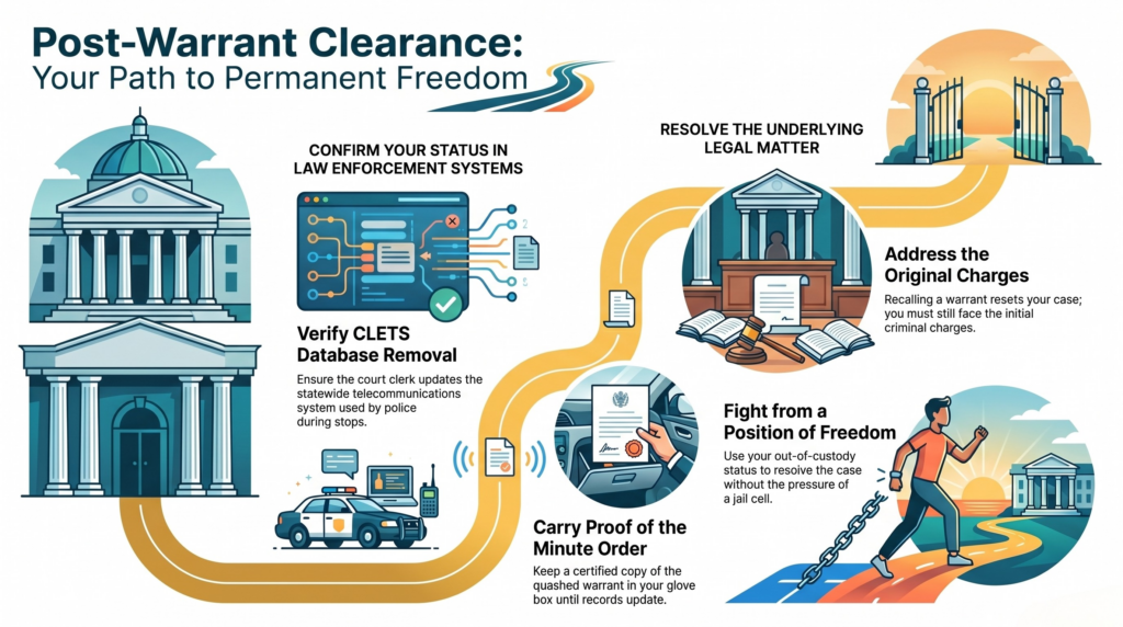 Post Warrant Clearance Guide