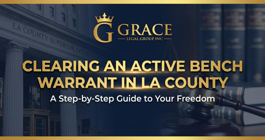 Step by Step Guide to Clearing an Active Bench Warrant in LA County