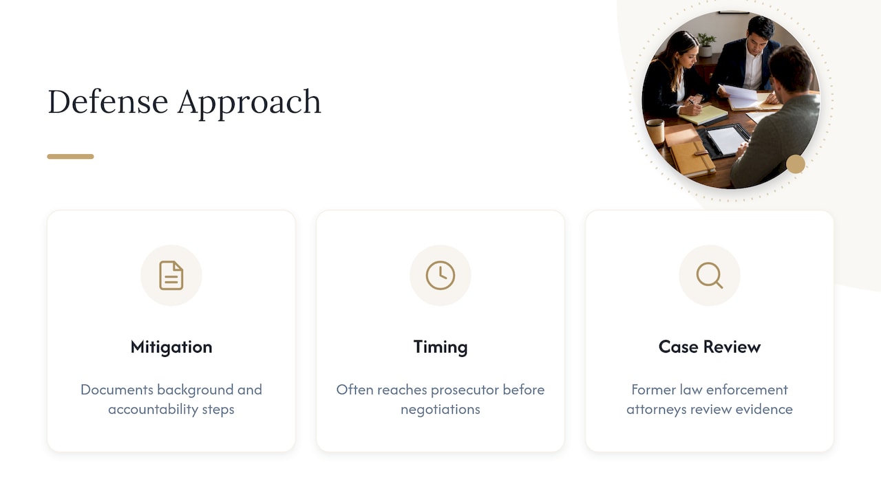 Our Faith-Based Approach to Legal Defense and What It Means for Your Case — overview diagram